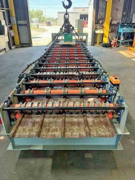 16 Stand x 1.50&quot; CSC Machine Rollforming Line