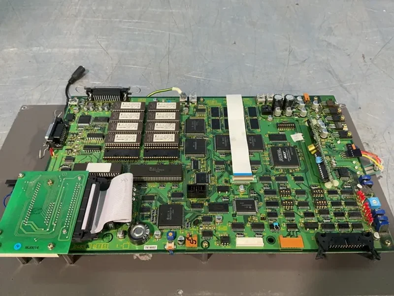TOSHIBA INJECTVISOR-VL CONTROL PANEL
