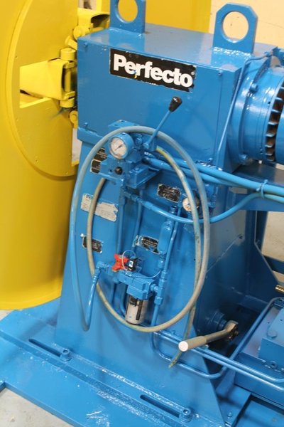 6000 LB X 12" PERFECTO COIL REEL: STOCK #62277