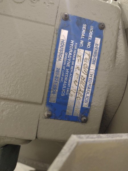 10' X 1/4" ACCURPRESS MODEL #825010 LP ACCURSHEAR HYDRAULIC SHEAR: YOBRO #24451