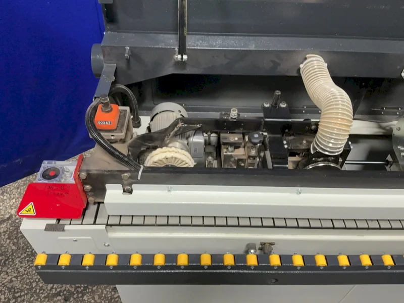 CANTEK 3.8 KW, 3"X72"BELT AUTOMATIC EDGEBANDER  -  CANMX340M