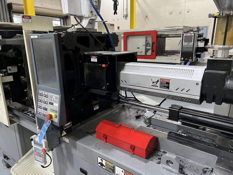 Nissei Used FNX110IIIA-12A Injection Molding Machine, 121 US Ton, 4.3 oz., yr. 2018