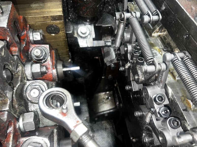 1/2&quot; National Model 8L4 High Speed Long Stroke 4 Die Boltmaker