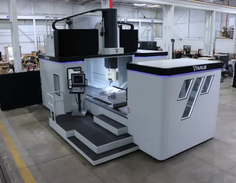 TARUS PMT 5-Axis Bridge Mill