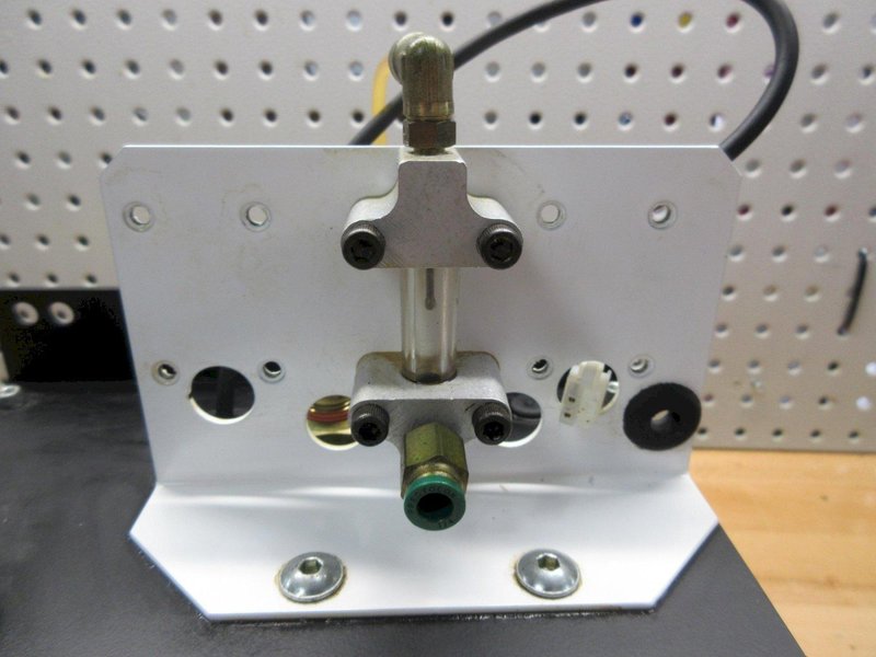 Used Haas Bijur 30-30533A Spindle Oil Tank 1 Port Pump Assy w/Prox