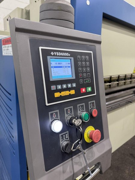 140 TON X 10'5" BAILEIGH HYDRAULIC BRAKES PRESS: STOCK #81111