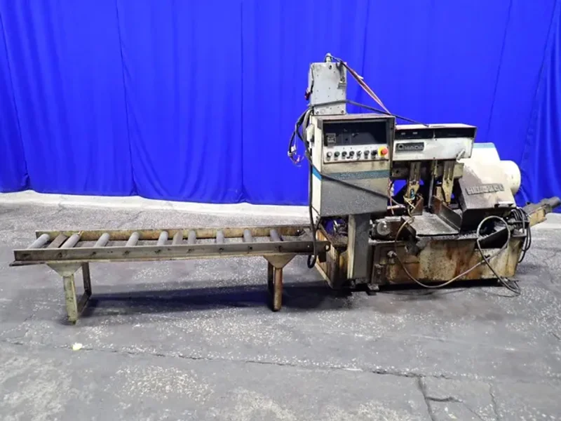 AMADA 10" HORIZONTAL BAND SAW  -  HFA-250
