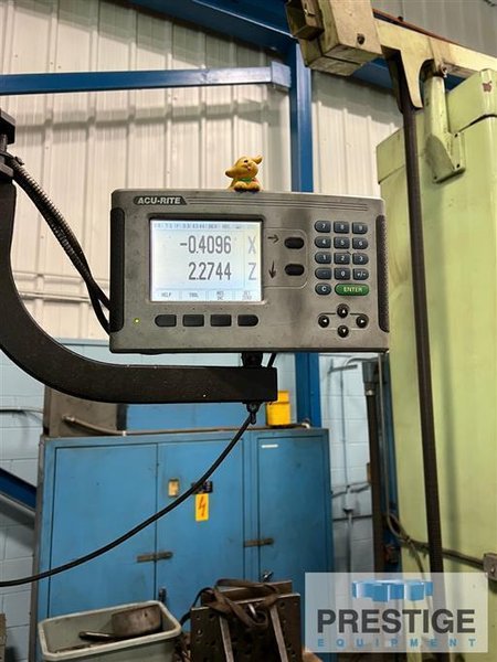 60&quot; Summit Vertical Boring Mill