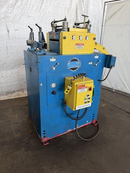 12&quot; X .125&quot; COE CPPS-PO-225-12 POWERED STRAIGHTENER. STOCK # 1226424