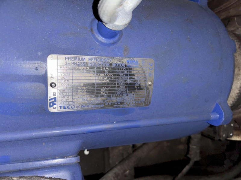 16,000 LBS X 30&quot; X 84&quot; OD ROWE MODEL #16030-DSV MOTORIZED COIL REEL UNCOILER: STOCK #22333