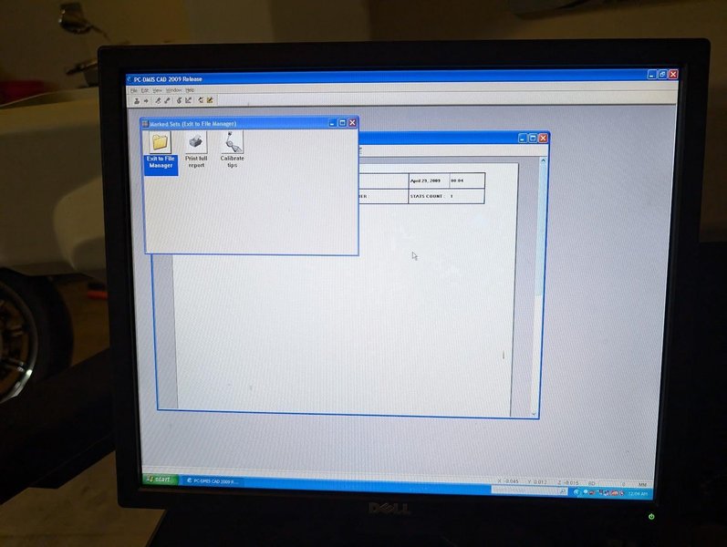 Sheffield Discovery CMM