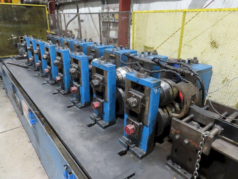 8 STAND ARDCOR ROLLFORMER, TOOLED FOR ANGLE &amp; CHANNEL: YOBRO #24841