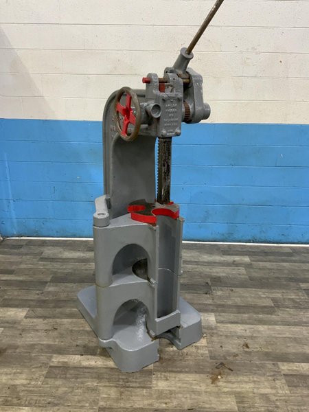 15 TON ATLAS NO. 5 COMPOUND LEVERAGE ARBOR PRESS: STOCK #80791