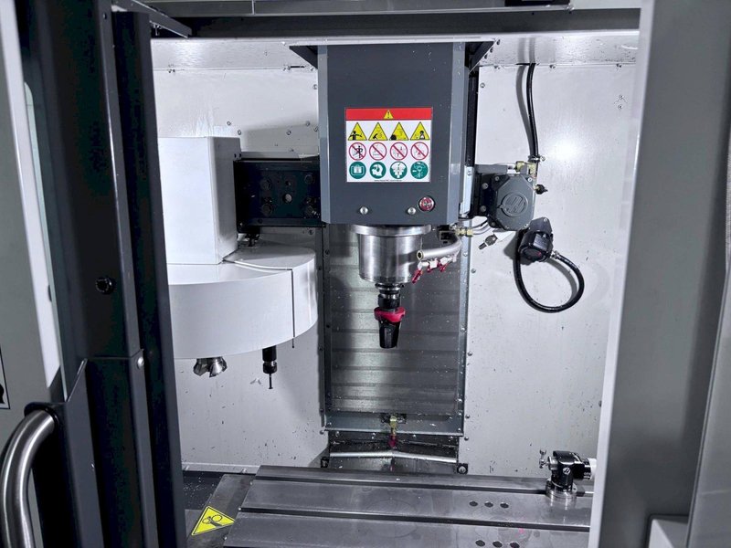 Haas Mini Mill CNC Vertical Machining Center with Haas NextGen Control, 10 ATC, Probing, NEW 2024