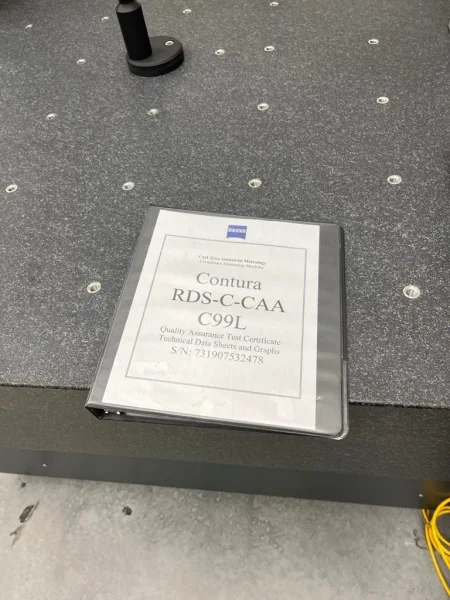 2019 ZEISS Contura G3 10.12.6 RDS | Coordinate Measuring Machines