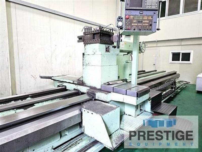 Hankook Dynaturn 1700 x 8000 CNC Heavy Duty Lathe