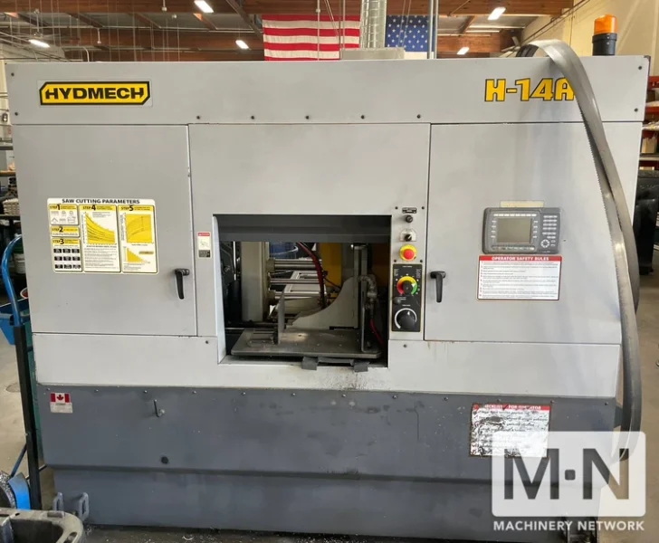HYD MECH H-14A Horizontal Dual Column Band Saws, 2013