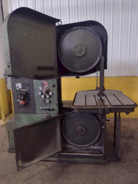 26&quot; DOALL MODEL #26-4 CONTOUR-MATIC VERTICAL HIGH SPEED BAND SAW: STOCK 18313