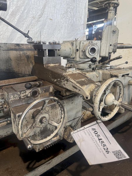 WARNER &amp; SWASEY 3A TURRET LATHE. STOCK # 0545526