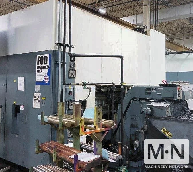 Kitamura MyCenter HX1000i 4-Axis CNC Horizontal Machining Center [2010]