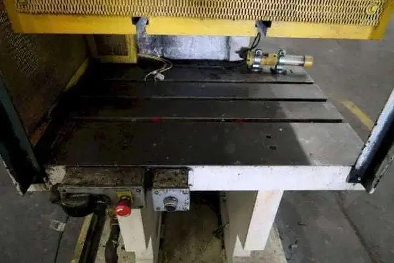 TOX 75 TON AIR PRESS, S/N 09093677, STOCK# 14149J