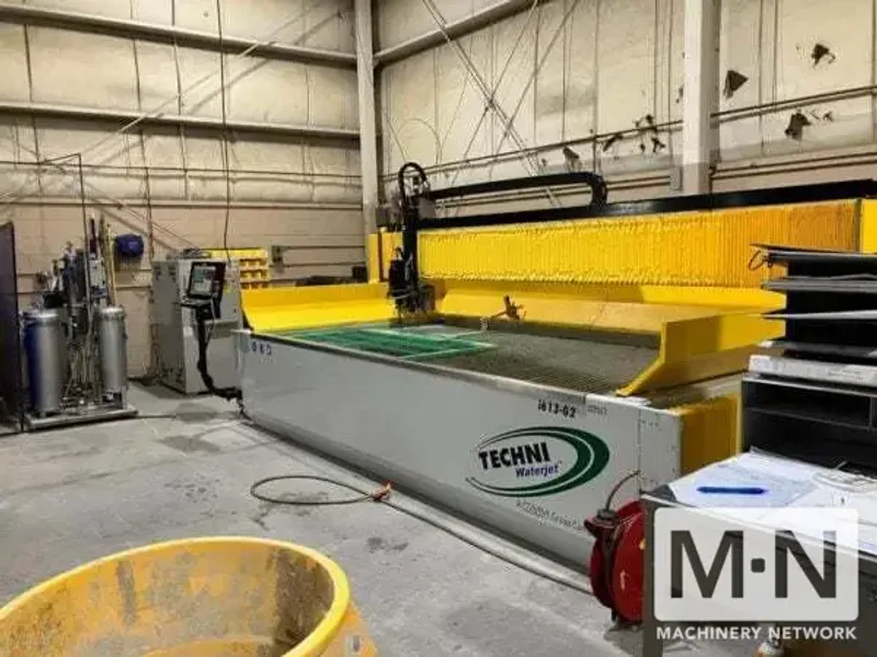 TECHNI i613-62-08 5-AXIS CNC WATERJET, 2021
