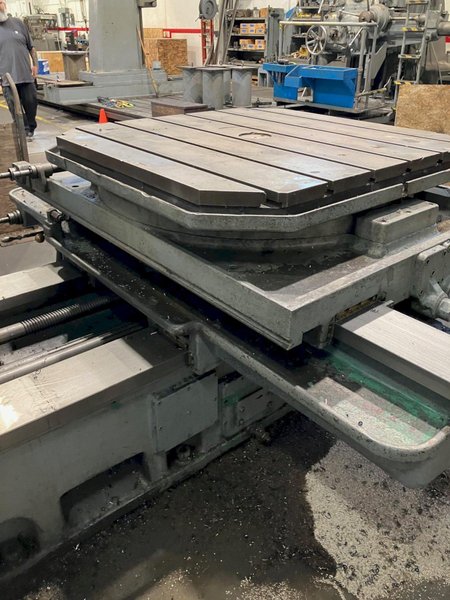 Giddings &amp; Lewis 340T Horizontal Boring Mill