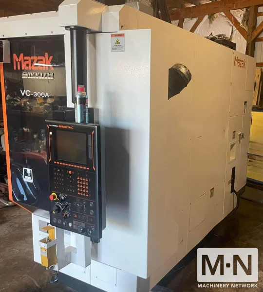 Mazak VC-300A CNC Vertical Machining Center, 2019