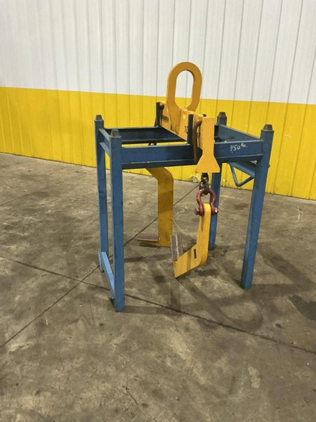 10 TON MODEL #NACL-10-48 HARRINGTON KITO NARROW ARM COIL LIFT PICKER: YOBRO #25233