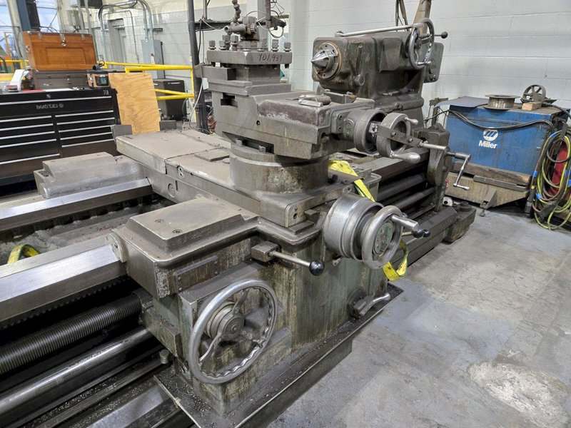 40" X 240" MONARCH ENGINE LATHE: YOBRO #24974