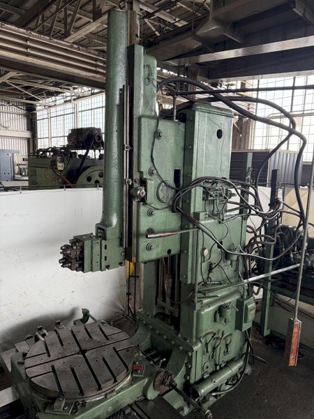 36" ROCKFORD MODEL SL HYDRAULIC VERTICAL SLOTTER WITH TOOLING. STOCK # 0668025