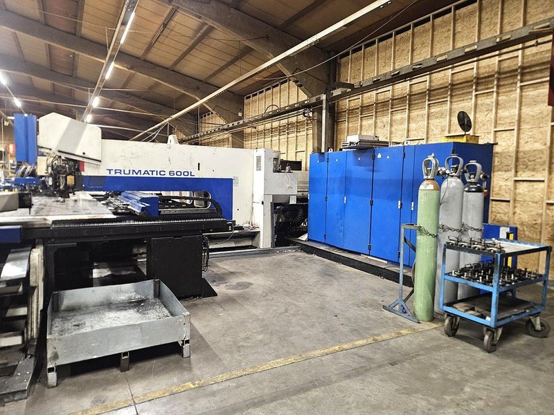 Trumpf - Trumatic punch/laser combi 600L-1600