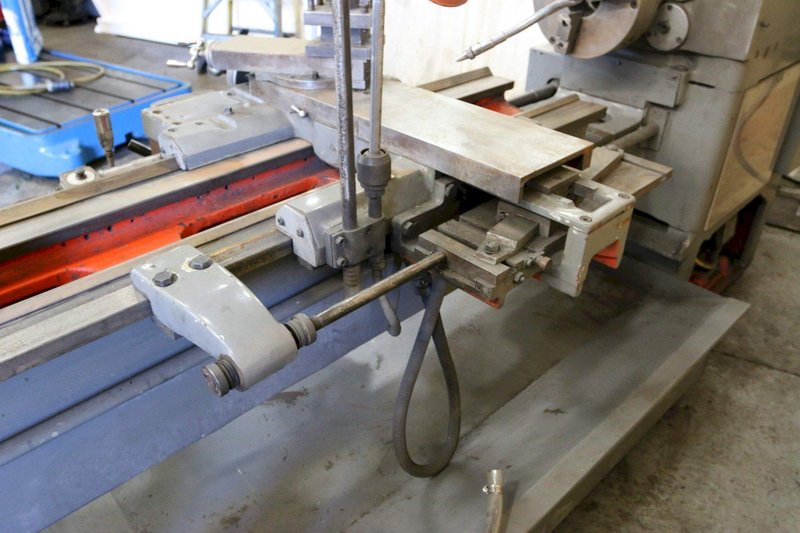 17' X 60' SHEN YANG GAP BED ENGINE LATHE: STOCK #69264