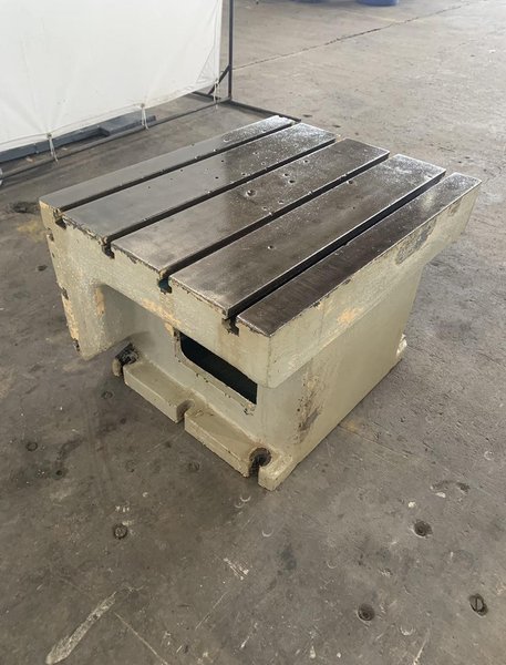 30&quot; W X 24&quot; X 17&quot; H CARLTON T-SLOTTED DRILL BOX TABLE. STOCK #0258224