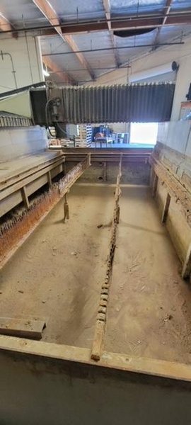 2008 Flow IFB 6012 Waterjet Cutting System (#4842)