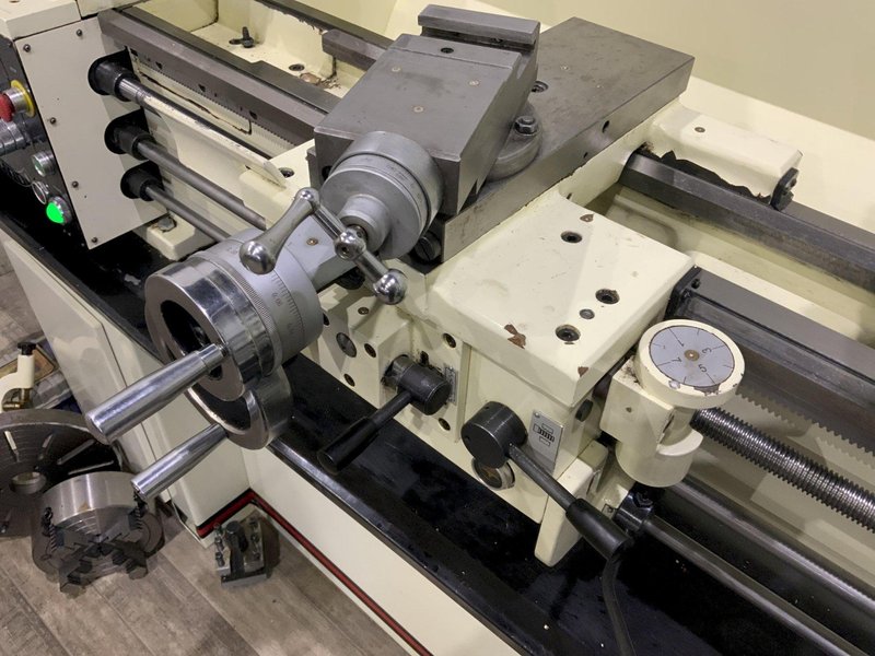13" X 40" JET MODEL GHB1340A GAP BED ENGINE LATHE: STOCK #80790