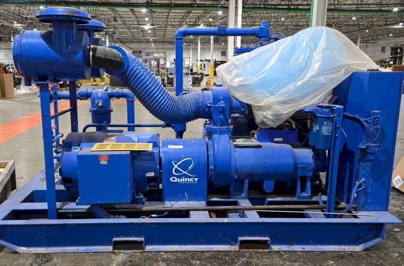 Quincy Air Compressor QCI-1400 USED