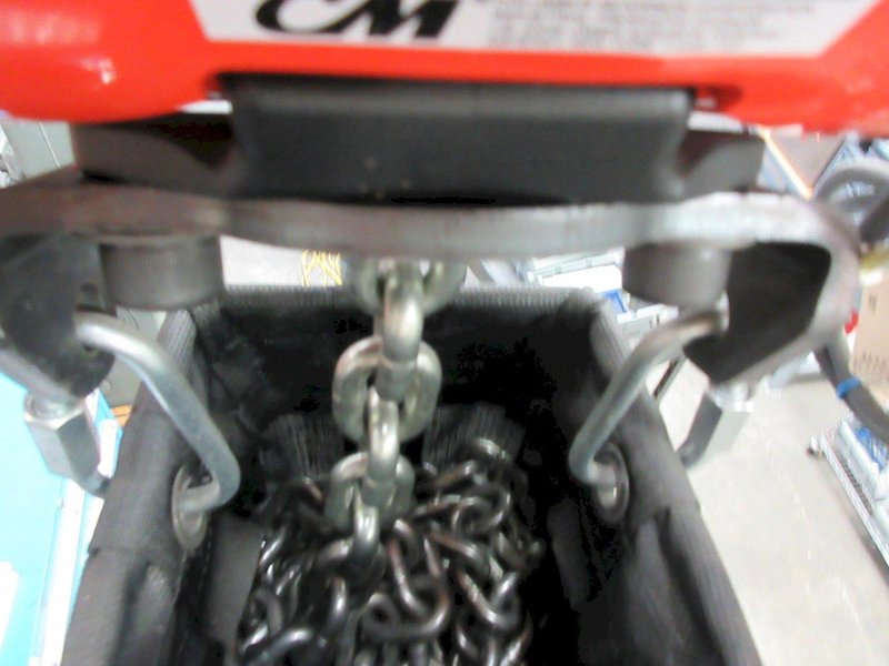 Freestanding Single Girder Overhead Crane, with CM Loadstar 2 Ton Electric Chain Hoist- Auction Item