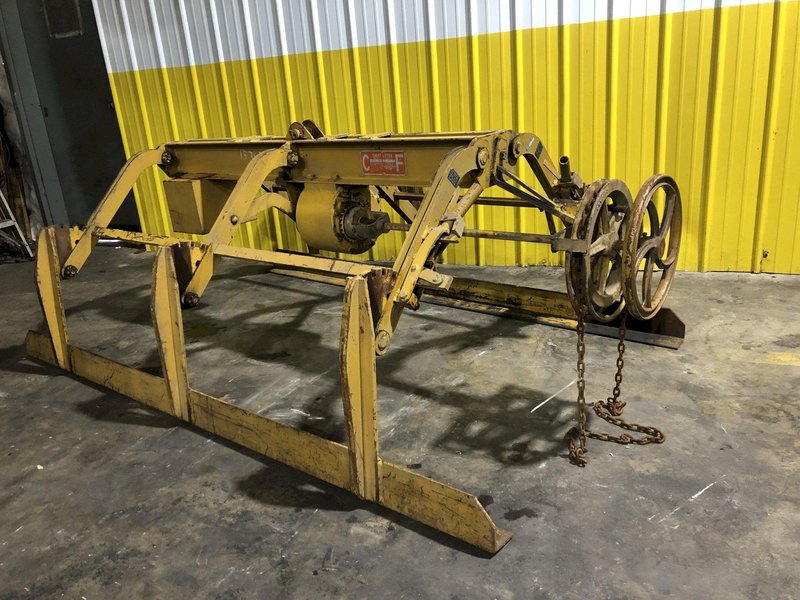 10,000 LB X 96&quot; X 20&quot;-48&quot; ADJUSTABLE  CULLEN FRIESTEDT C F PARALLELOGRAM SHEET LIFTER: STOCK 15383