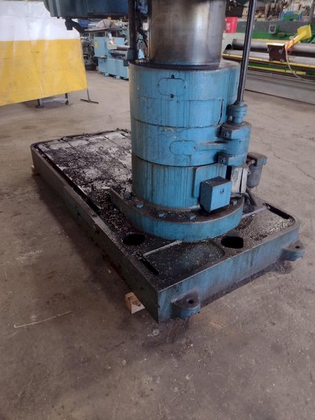 6&#039; X 17&quot; CARLTON MODEL #4A RADIAL ARM DRILL: STOCK #17043