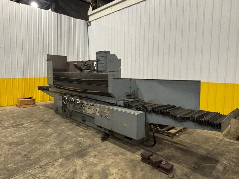 20" X 80" OKAMOTO MODEL #PSG 205 3 AXIS HORIZONTAL PRECISION SURFACE GRINDER: YOBRO #24516