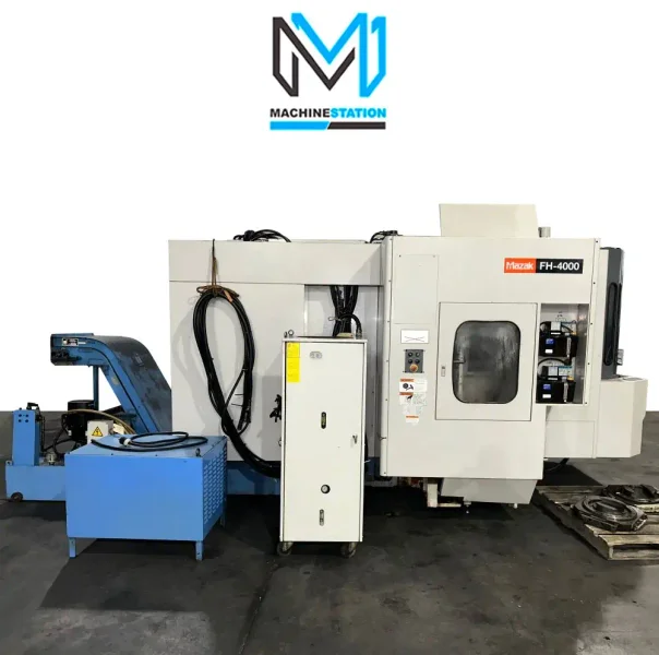 Mazak FH-4000 CNC Horizontal Machining Center