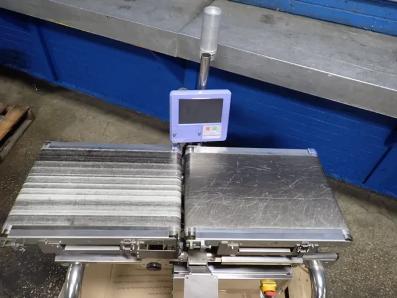 AND 40" X 12" CHECK WEIGHER  -  AD-4961-6K-3050