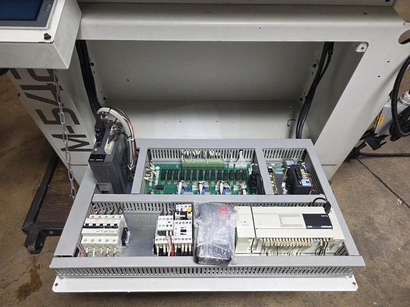 12′ Edge Technologies Miyano-542 Bar Feeder, 2012 – 16mm and 42mm Channel Sets