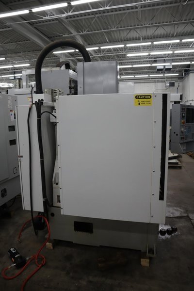 Haas Mini Mill CNC Vertical Machining Center, 16"x12"x10", CT40 Taper, 10 Station ATC, Coolant System, New 2001
