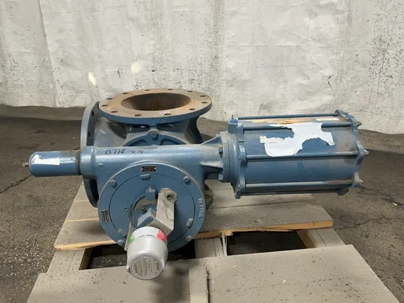 QUARTZ 3-WAY ECCENTRIC PLUG VALVE   -  QX2VB02SDA-DWC01
