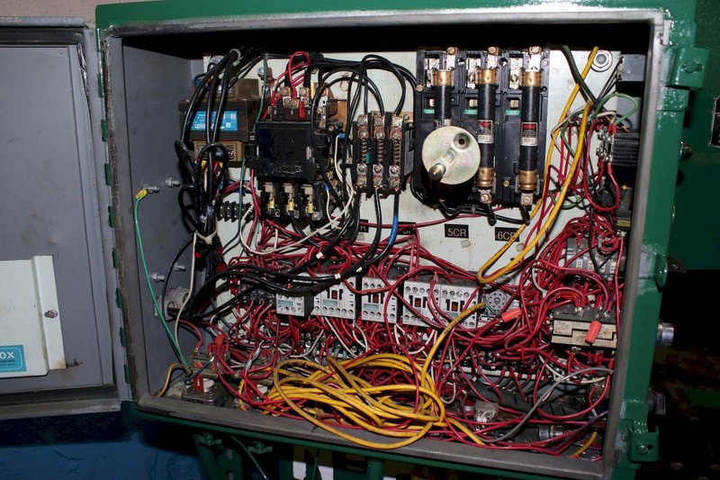 60 TON ROUSSELLE OBI FLYWHEEL PRESS: STOCK #75482