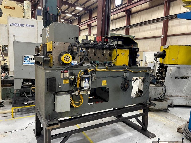 18&quot; Dallas Servo Feed Straightener (High Strength Material) Model #DRFXS-618