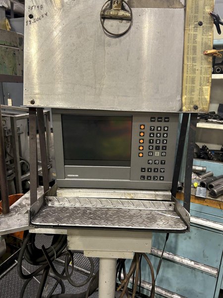 5&quot; GIDDINGS &amp; LEWIS HORIZONTAL TABLE TYPE BORING MILL: STOCK #23769