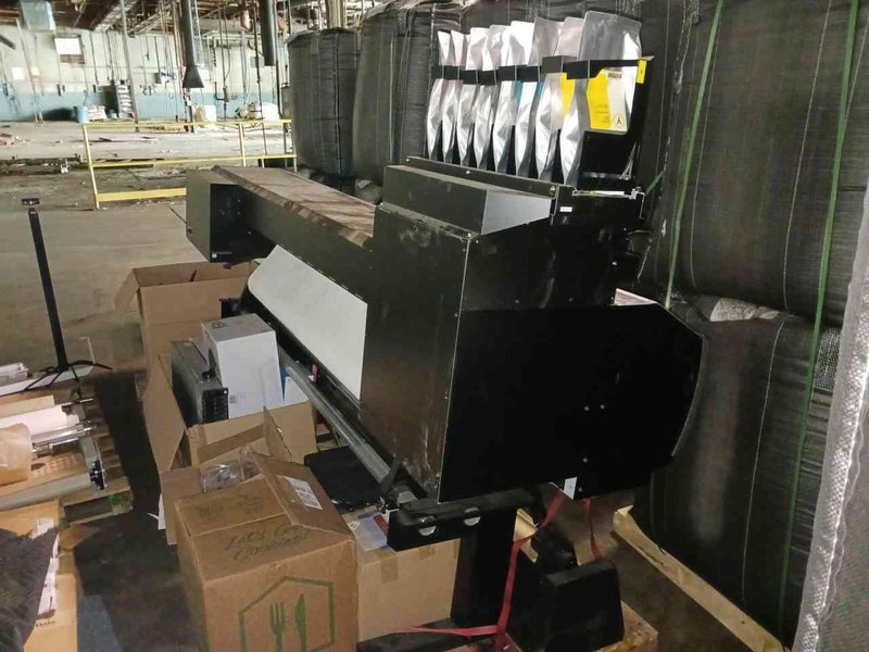 Diferro DP-17B400C Roll &amp; Piece Rotary Calendar Press, 2022 – 62.9″ x 15.75″ Drum